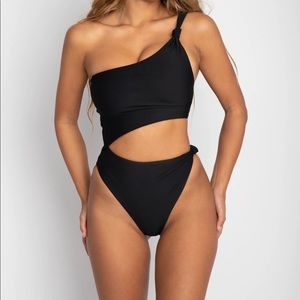NWT Nicole One Piece in Black - Brand: Skatie